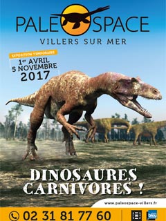 Paléospace : Exposition temporaire Dinosaures carnivores