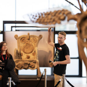 Visite guidée Odyssée Jurassique