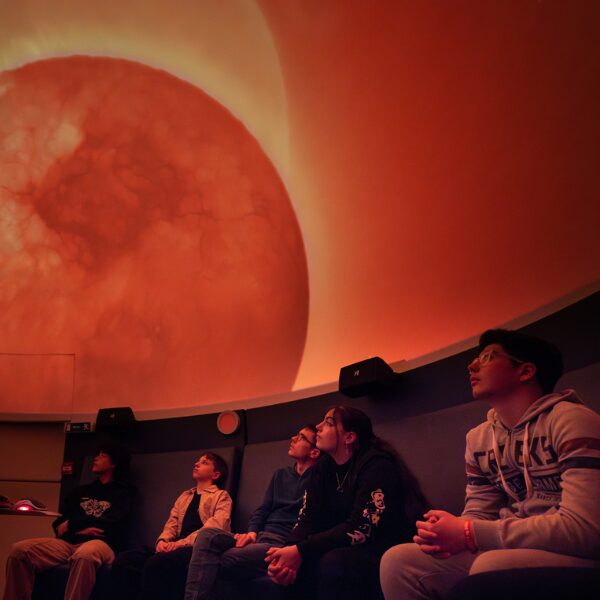 Planétarium Curiosité suivi du film "Le Soleil" (dès 7 ans)